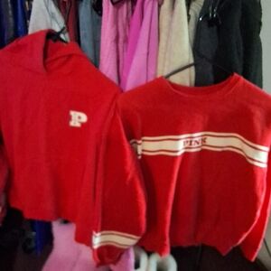 Victoria's Secret Red Sweaters